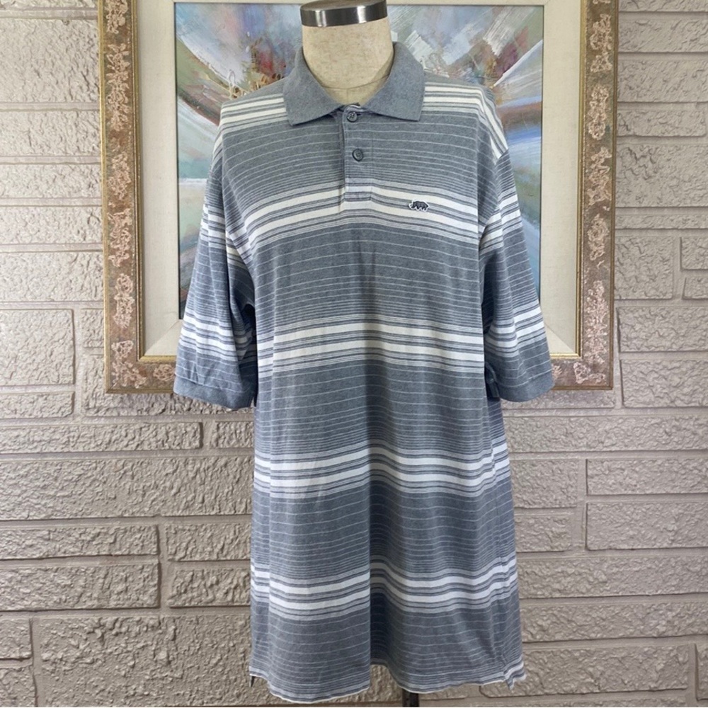 🌹Ecko Unlimited Striped Polo Shirt